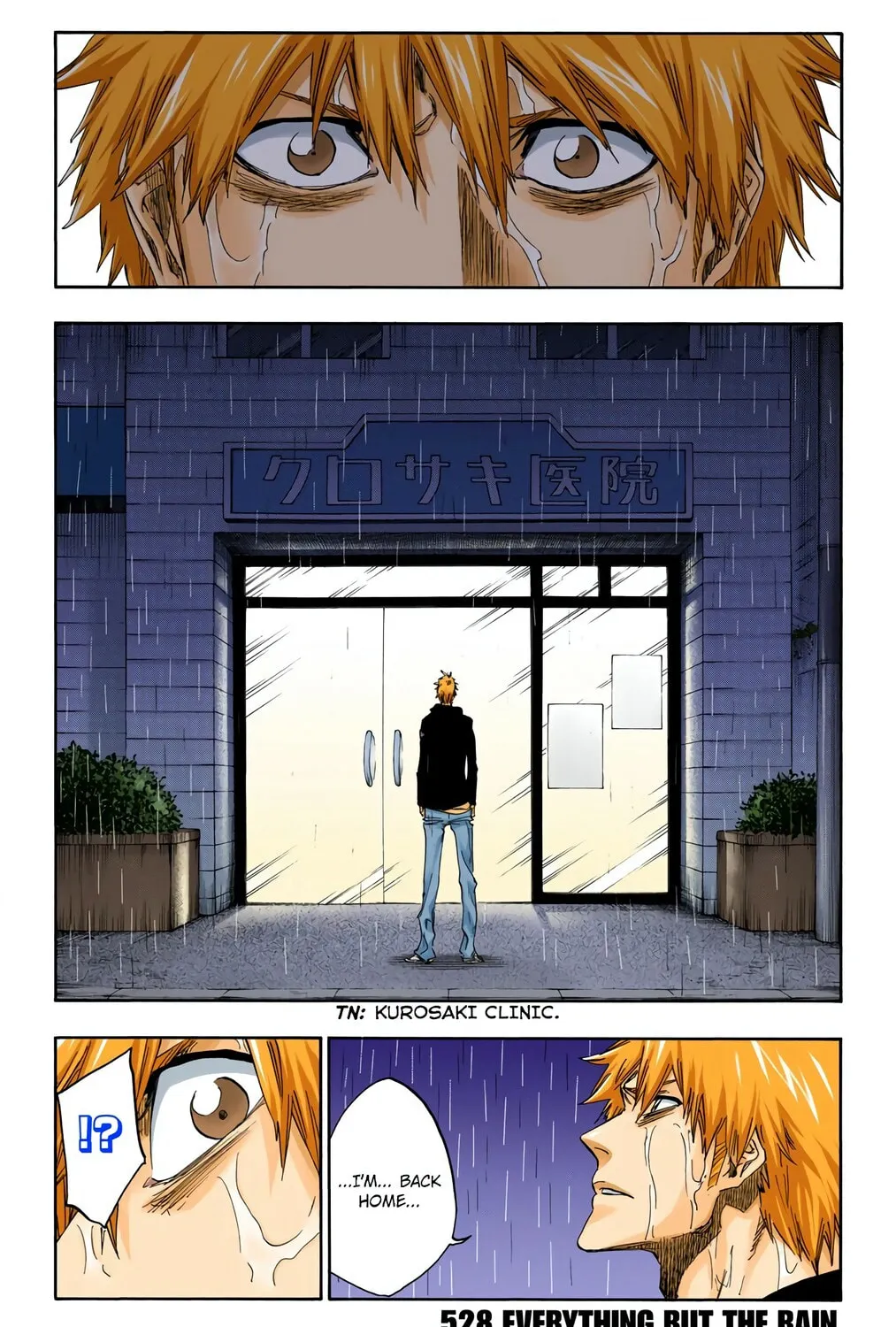 Read Bleach (Colored) chapter 528 image 0 on Lezhin