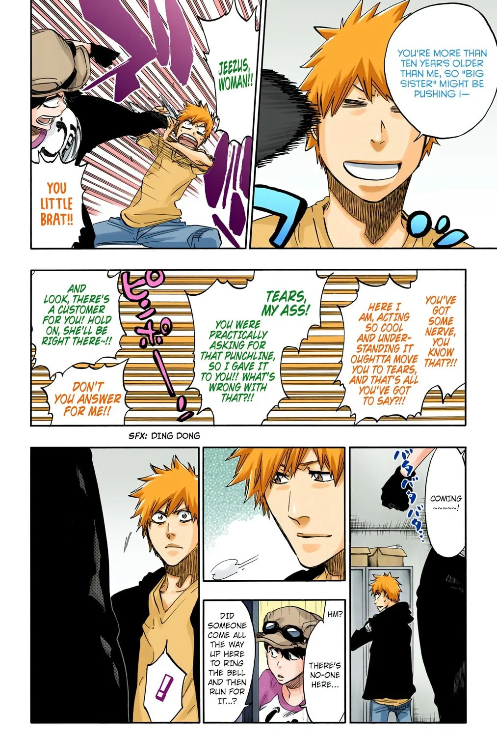 Read Bleach (Colored) chapter 528 image 14 on Lezhin