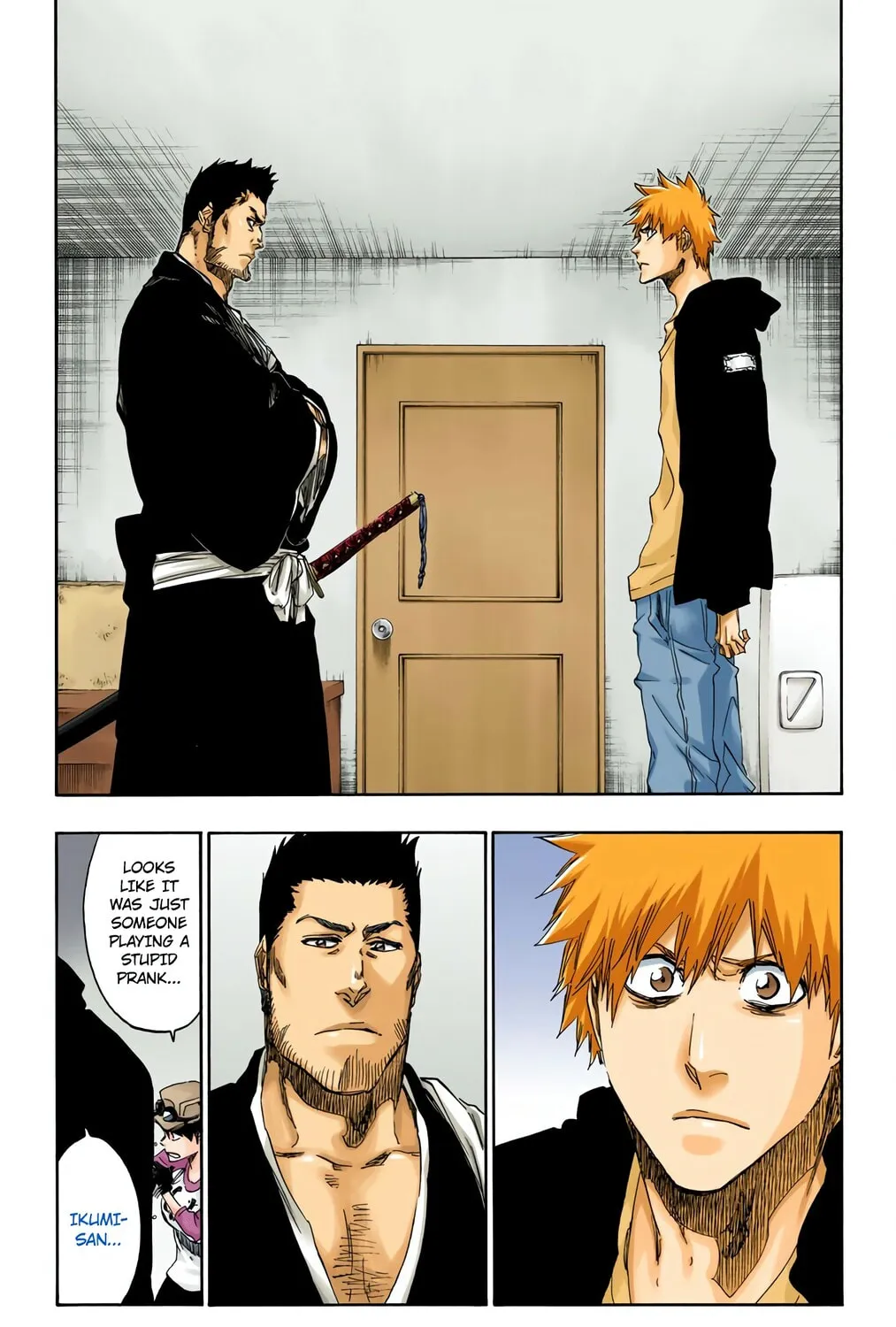 Read Bleach (Colored) chapter 528 image 16 on Lezhin