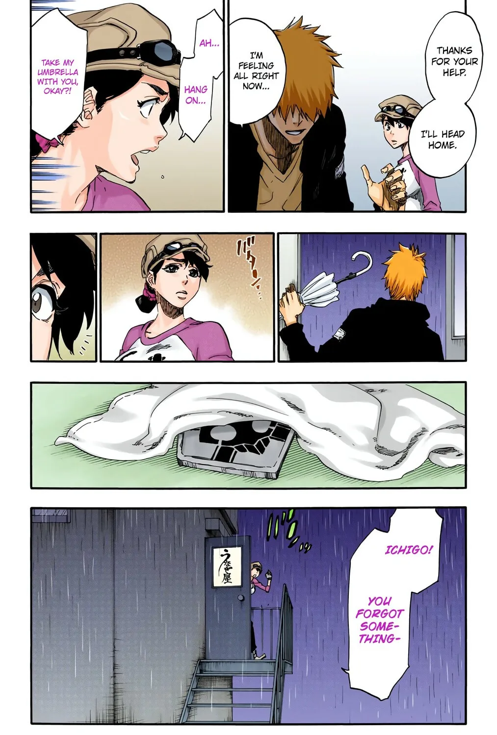Read Bleach (Colored) chapter 528 image 18 on Lezhin