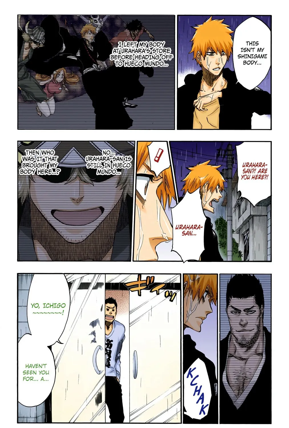 Read Bleach (Colored) chapter 528 image 2 on Lezhin
