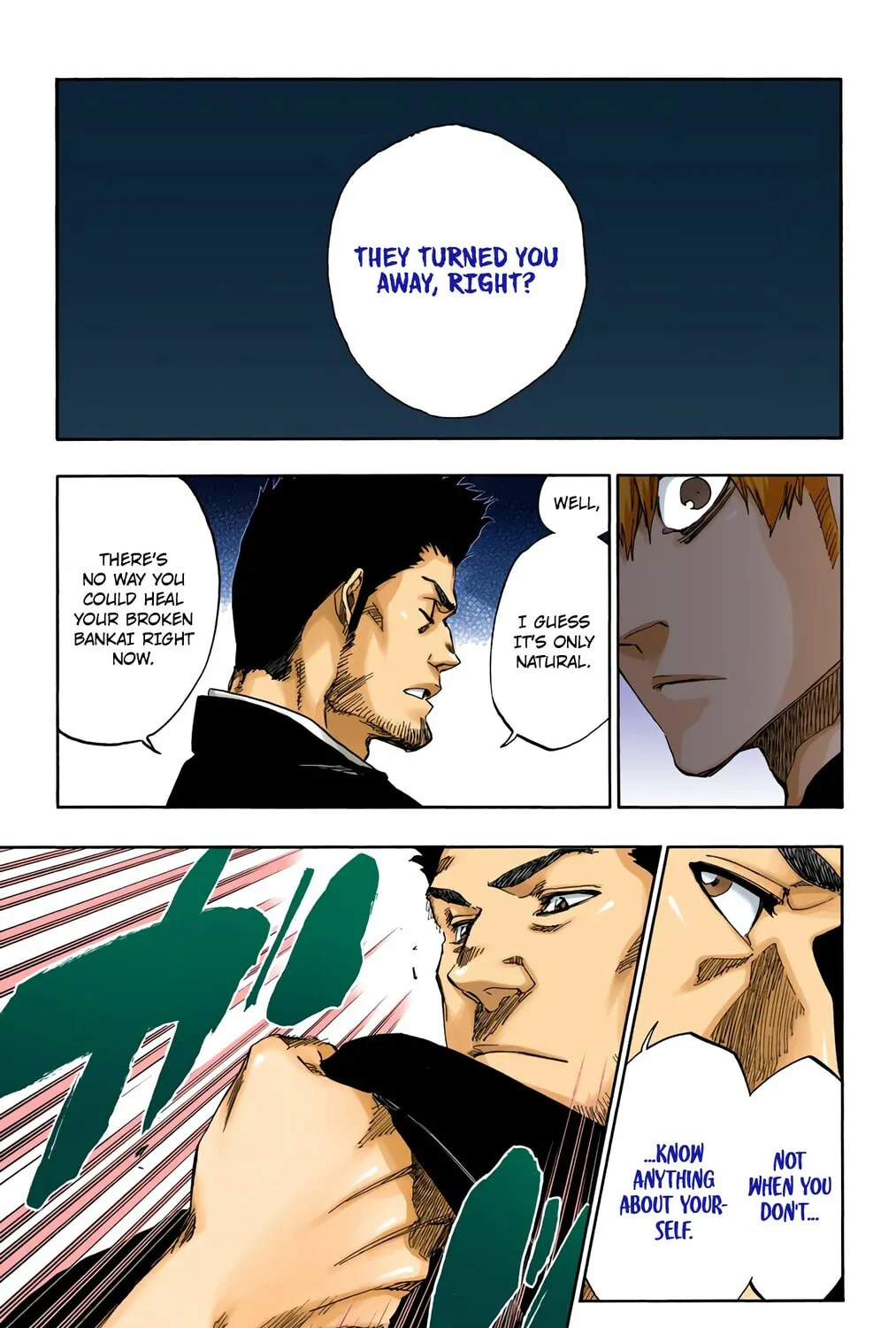 Read Bleach (Colored) chapter 528 image 24 on Lezhin