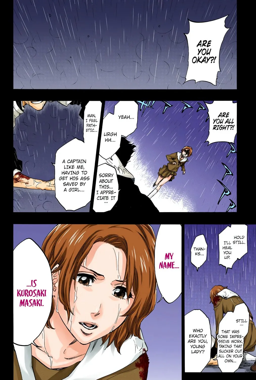 Read Bleach (Colored) chapter 528 image 30 on Lezhin
