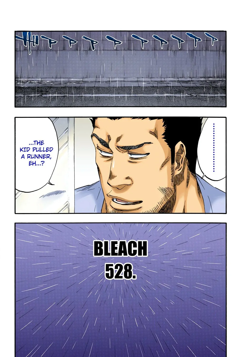 Read Bleach (Colored) chapter 528 image 4 on Lezhin