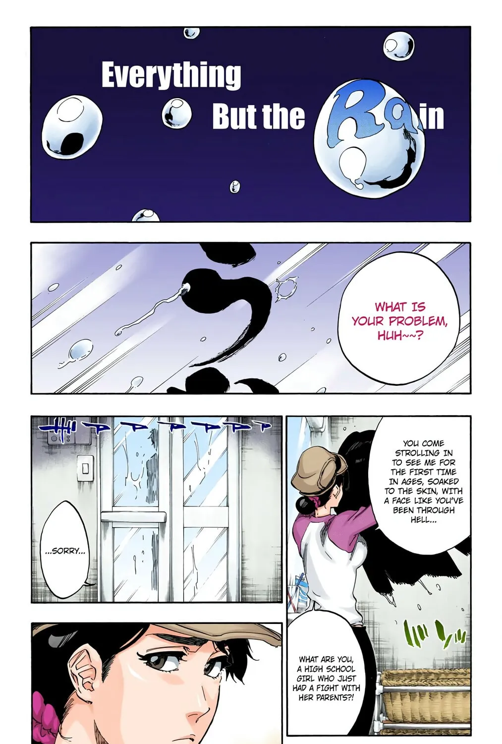 Read Bleach (Colored) chapter 528 image 6 on Lezhin