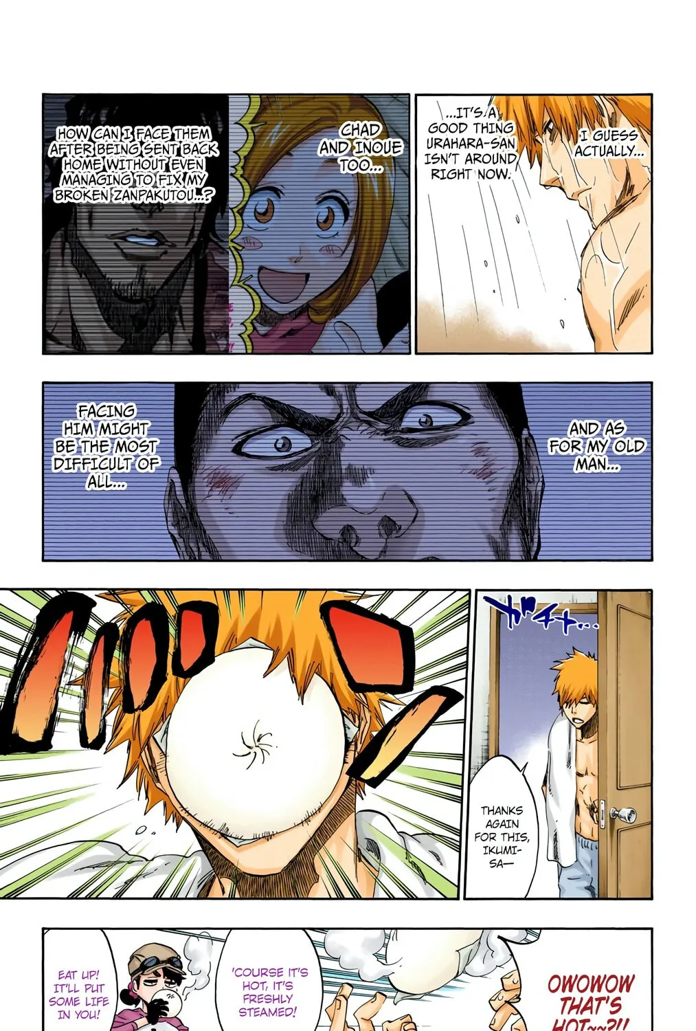 Read Bleach (Colored) chapter 528 image 8 on Lezhin