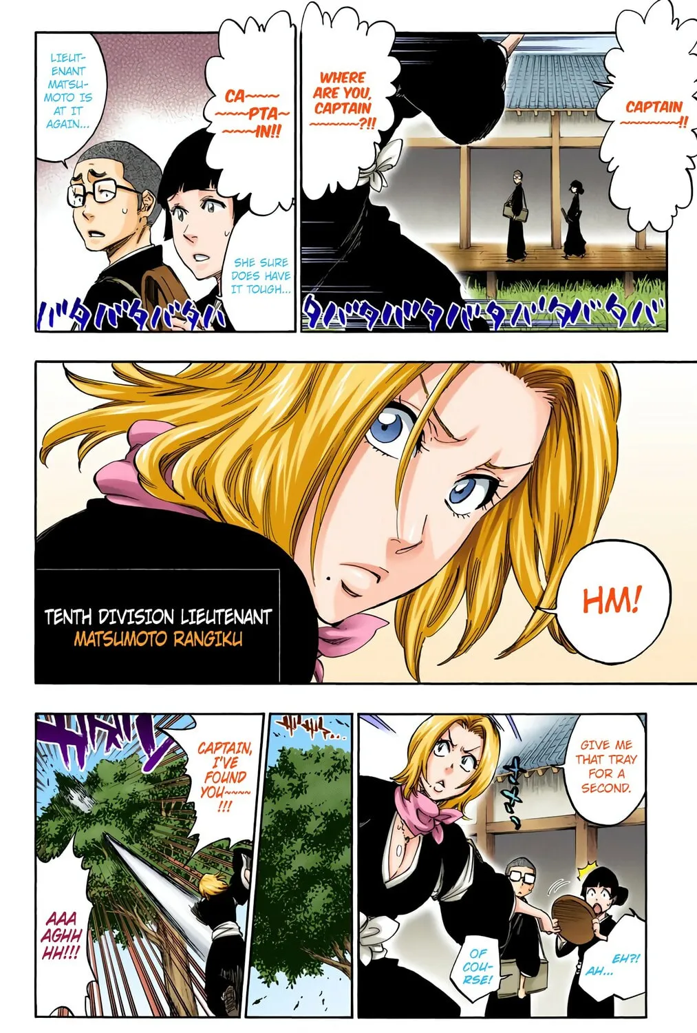 Read Bleach (Colored) chapter 529 image 12 on Lezhin
