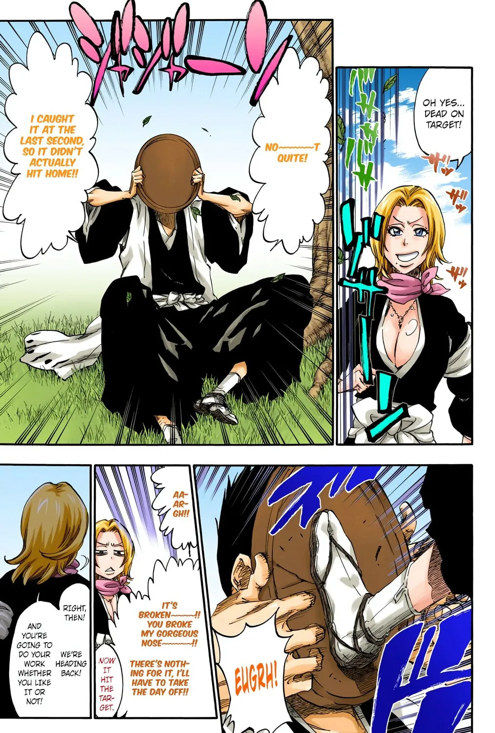 Read Bleach (Colored) chapter 529 image 14 on Lezhin