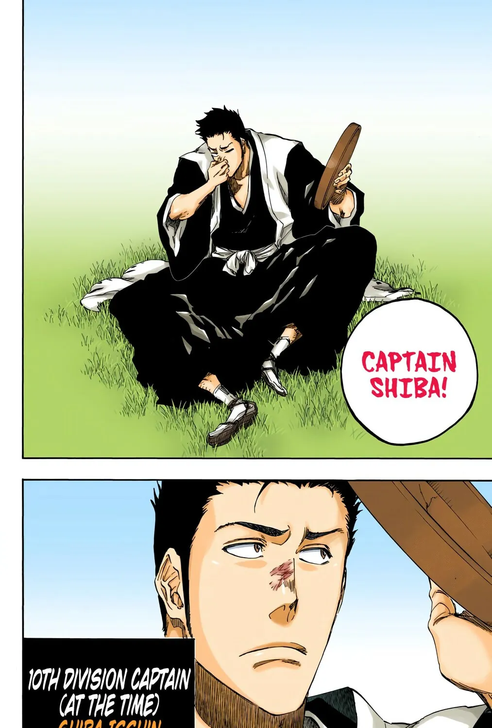 Read Bleach (Colored) chapter 529 image 16 on Lezhin
