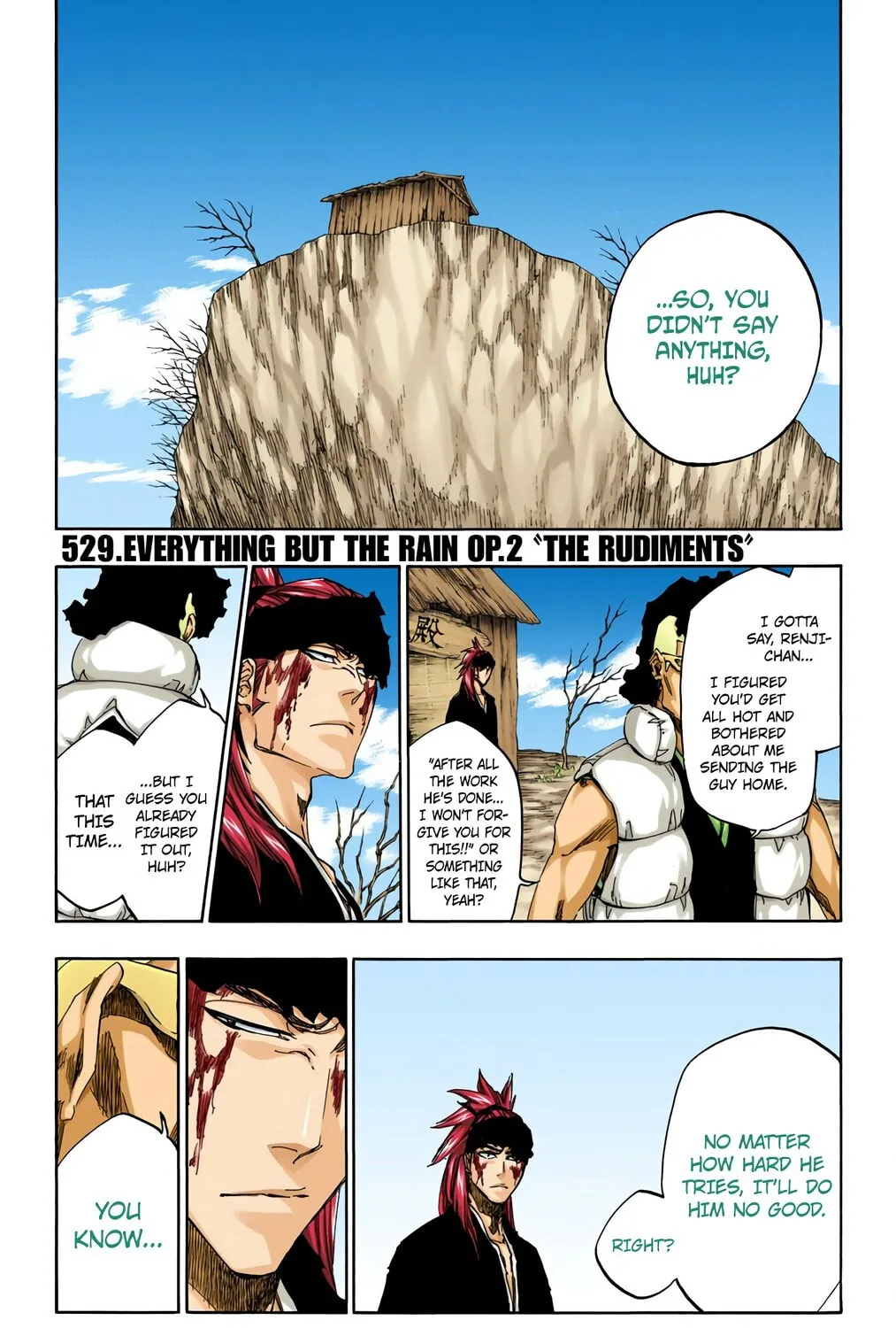 Read Bleach (Colored) chapter 529 image 2 on Lezhin