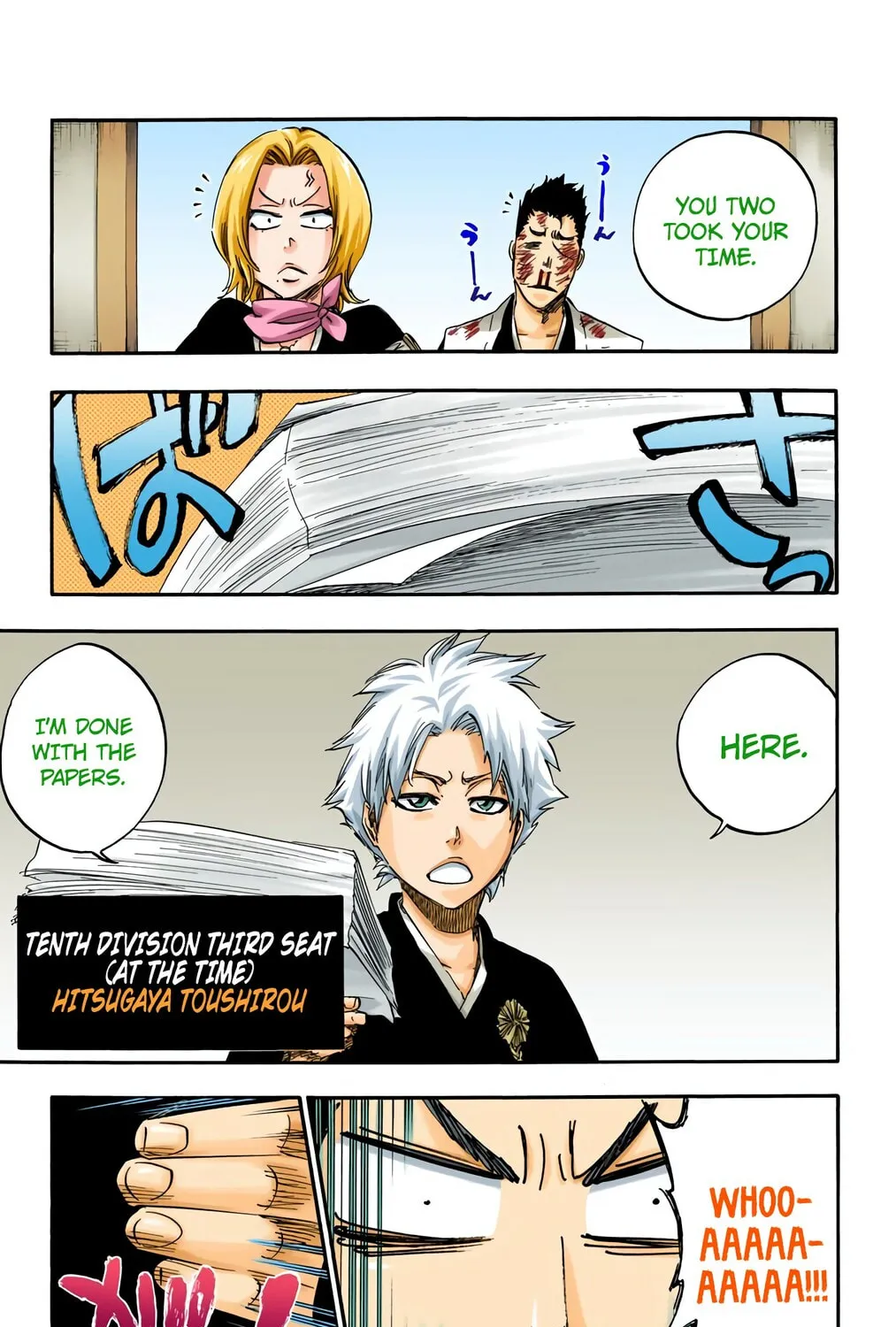 Read Bleach (Colored) chapter 529 image 22 on Lezhin