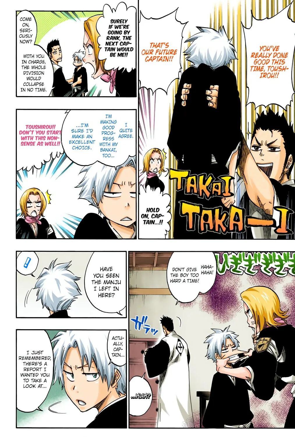Read Bleach (Colored) chapter 529 image 24 on Lezhin