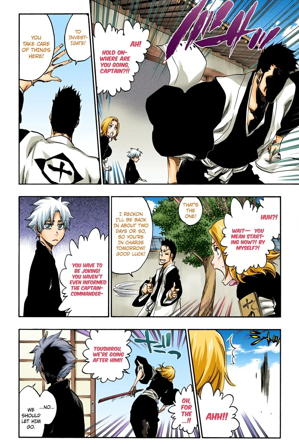 Read Bleach (Colored) chapter 529 image 28 on Lezhin