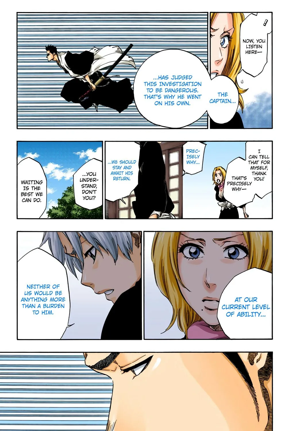 Read Bleach (Colored) chapter 529 image 30 on Lezhin
