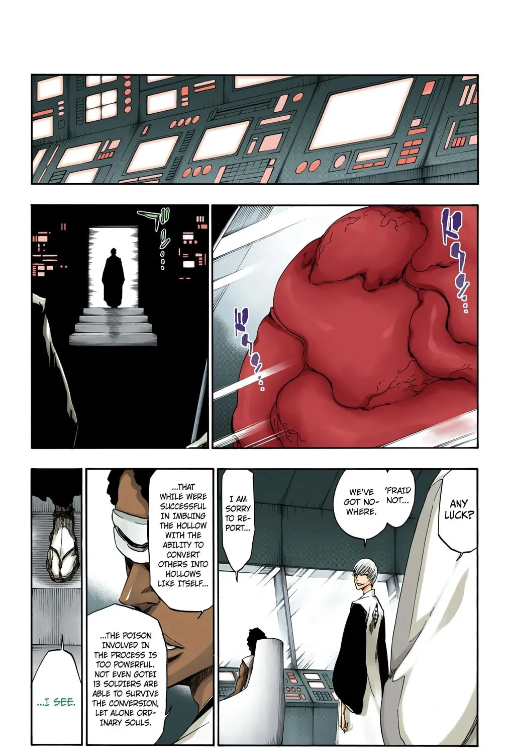 Read Bleach (Colored) chapter 529 image 32 on Lezhin