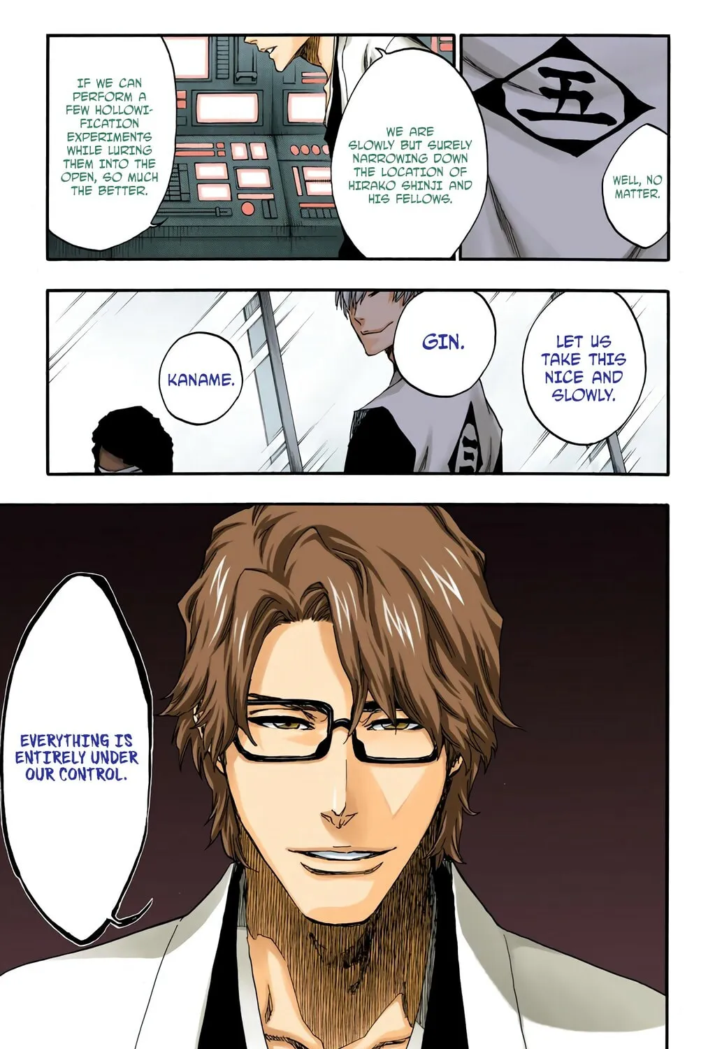 Read Bleach (Colored) chapter 529 image 34 on Lezhin