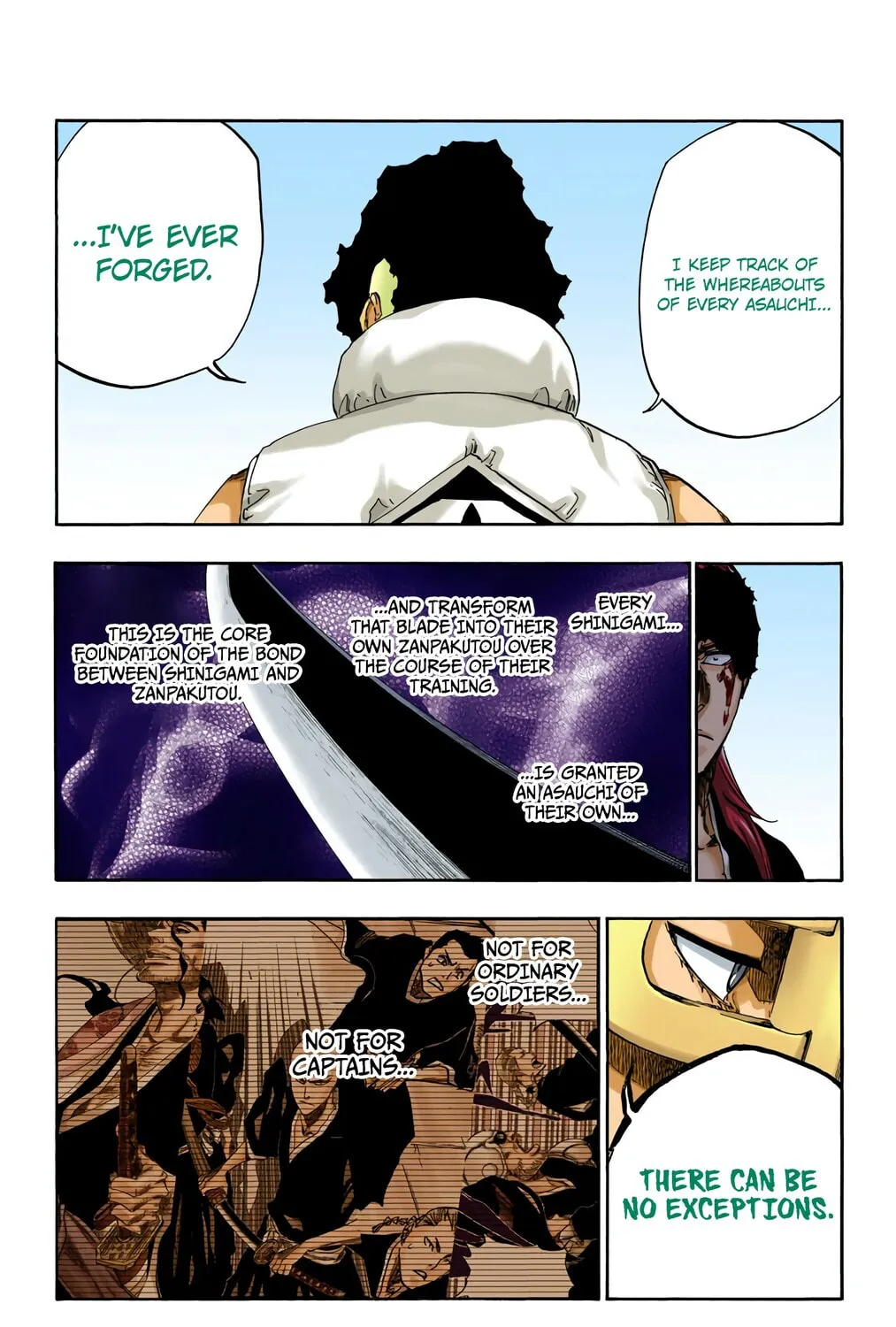 Read Bleach (Colored) chapter 529 image 4 on Lezhin