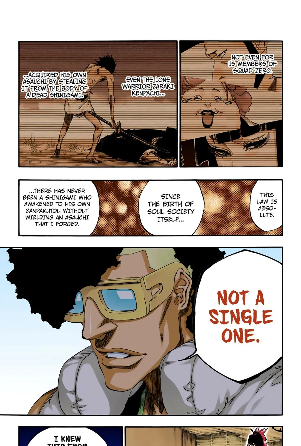 Read Bleach (Colored) chapter 529 image 6 on Lezhin