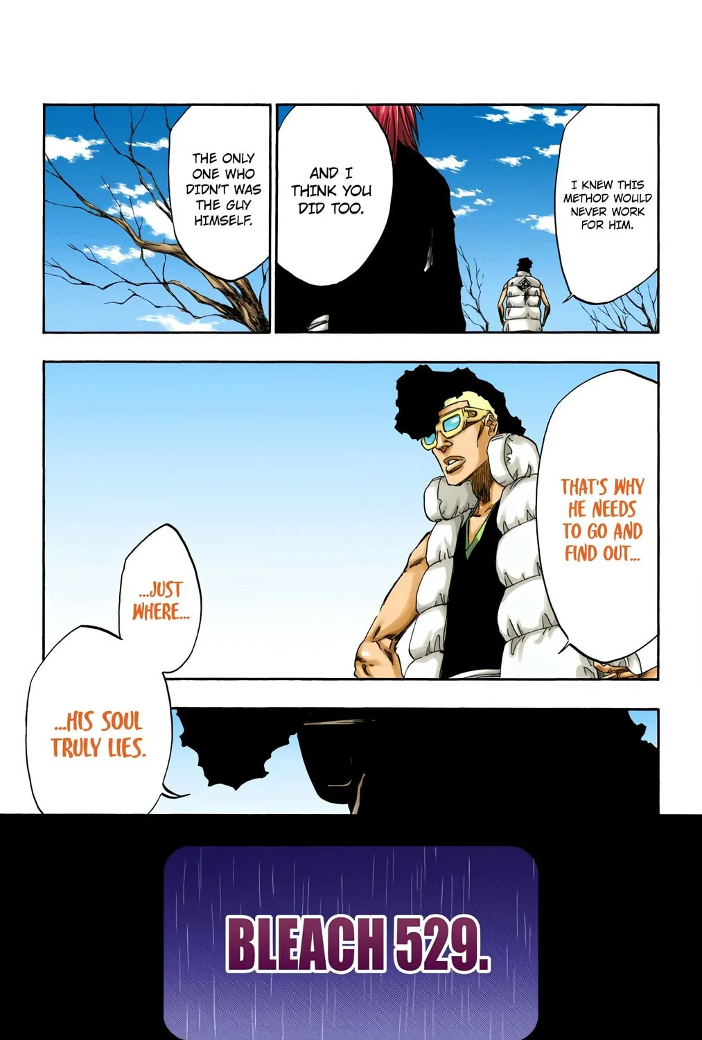 Read Bleach (Colored) chapter 529 image 8 on Lezhin