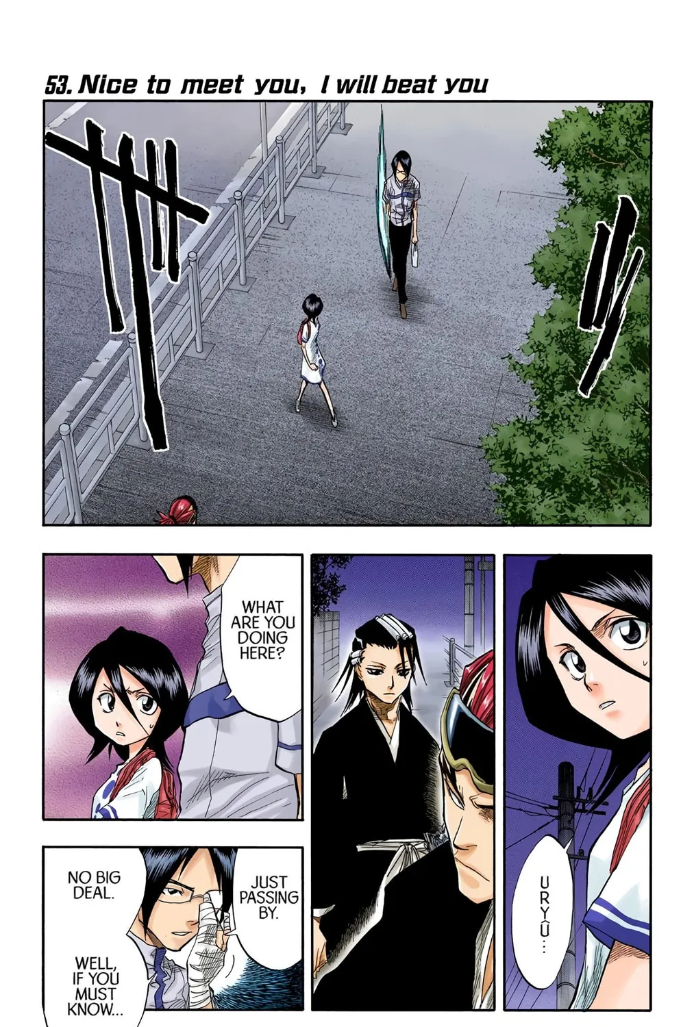 Read Bleach (Colored) chapter 53 image 0 on Lezhin