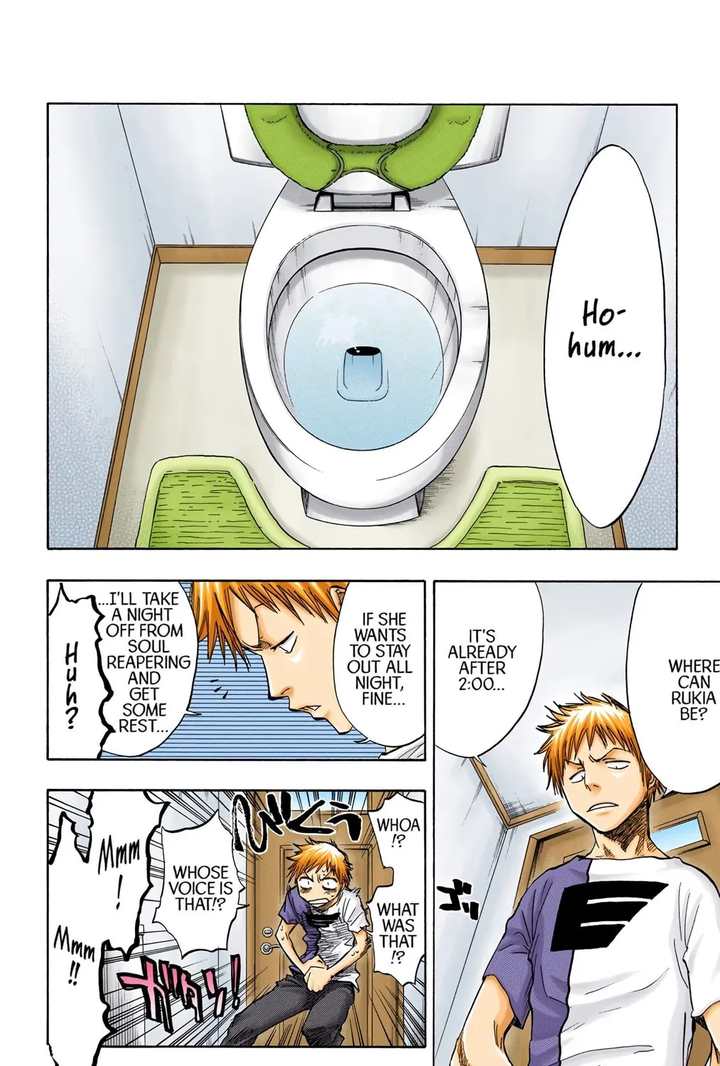 Read Bleach (Colored) chapter 53 image 10 on Lezhin