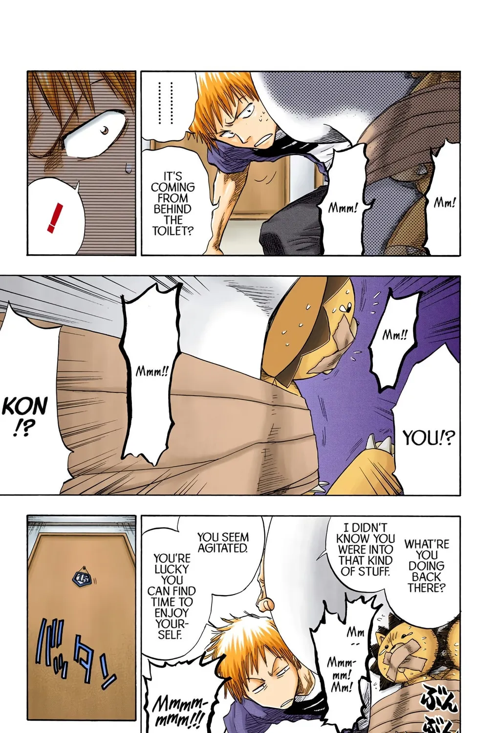 Read Bleach (Colored) chapter 53 image 12 on Lezhin
