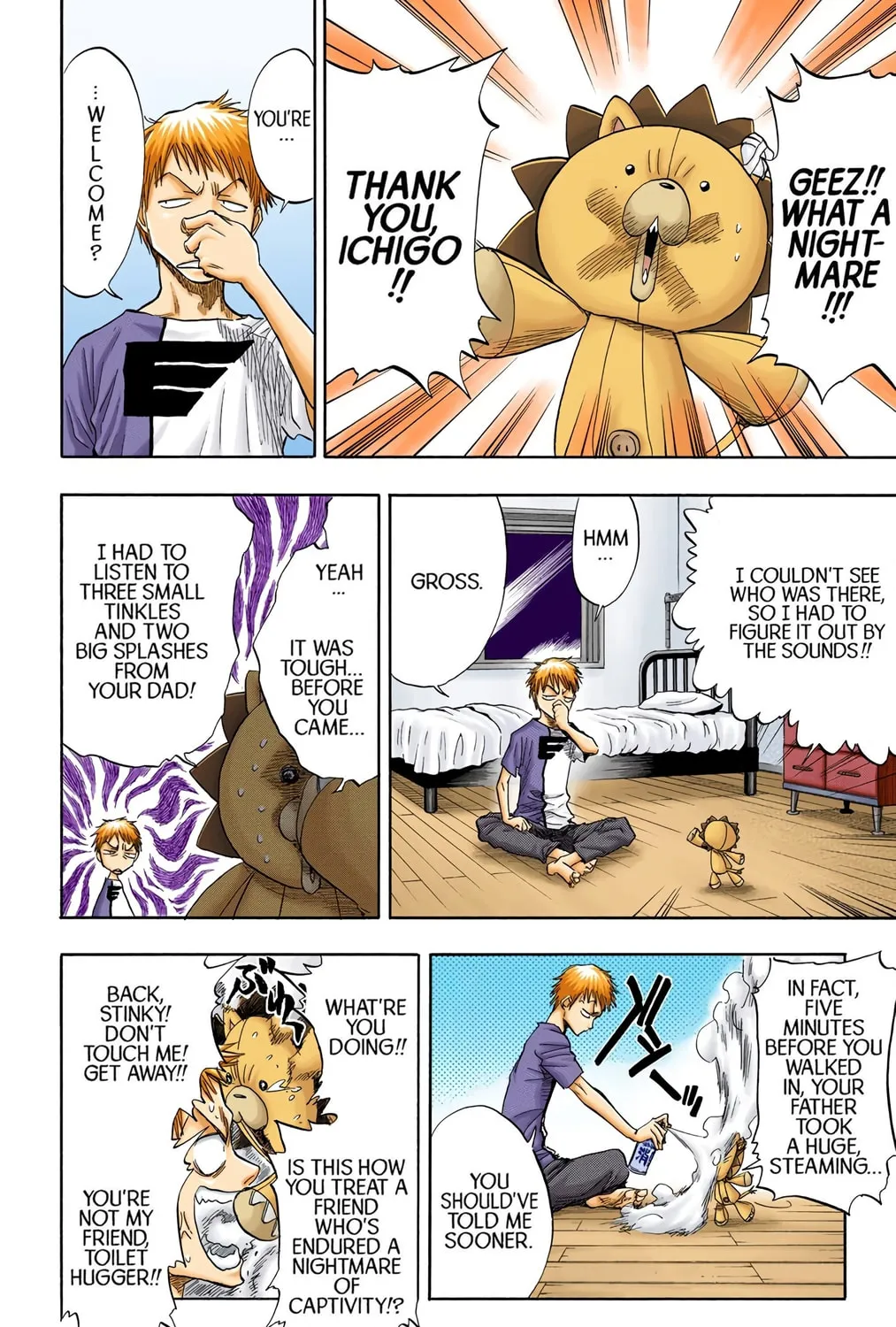 Read Bleach (Colored) chapter 53 image 14 on Lezhin