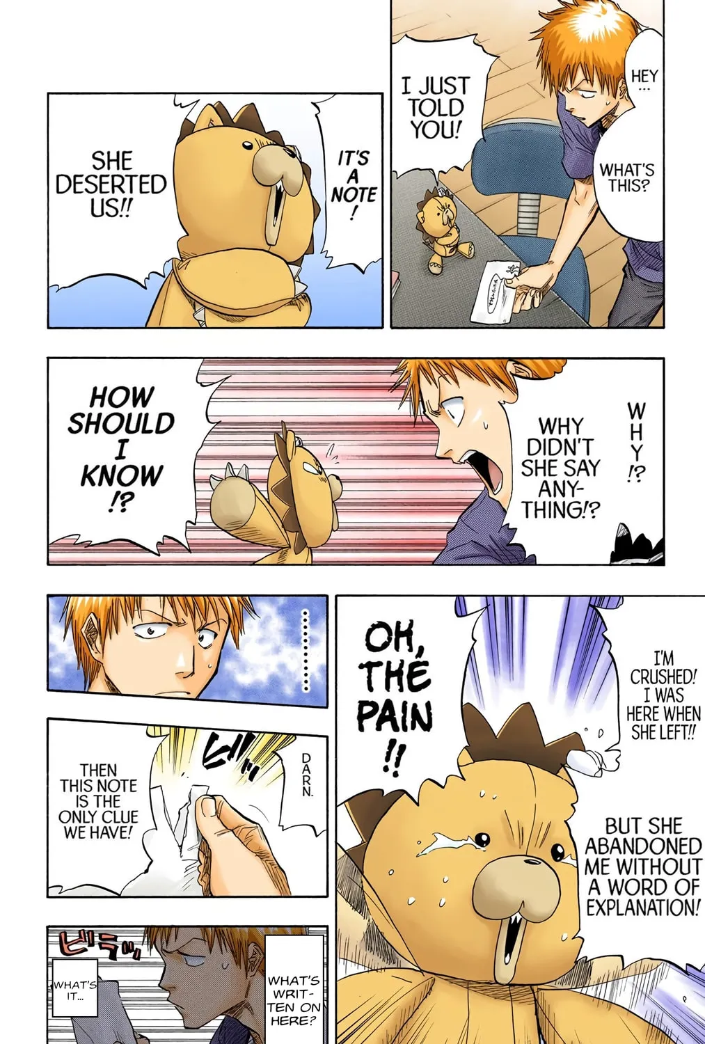 Read Bleach (Colored) chapter 53 image 18 on Lezhin