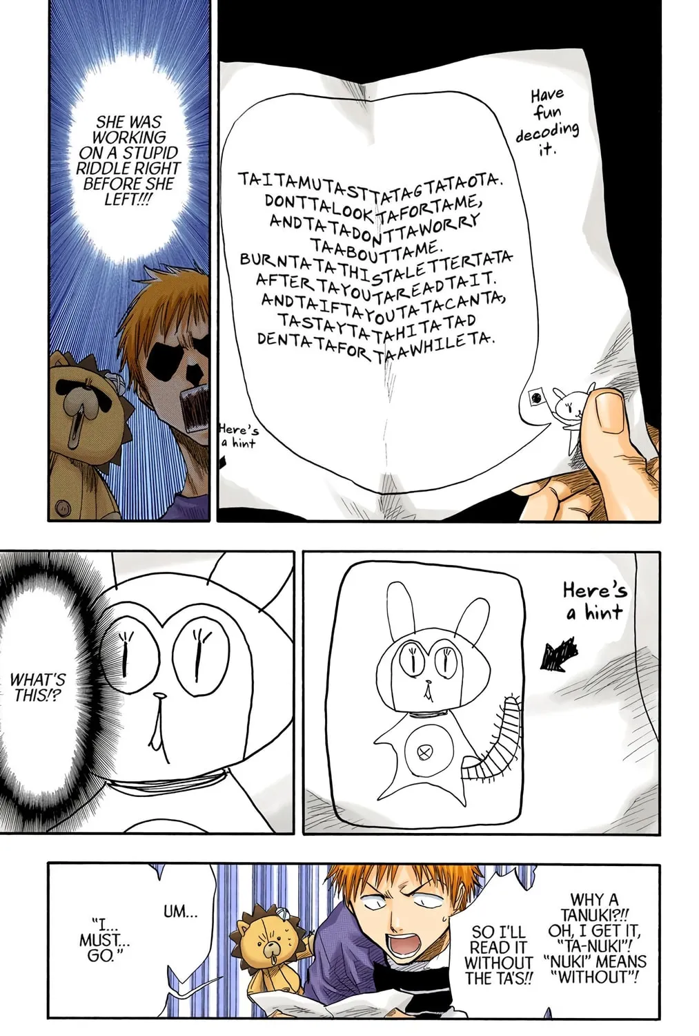 Read Bleach (Colored) chapter 53 image 20 on Lezhin