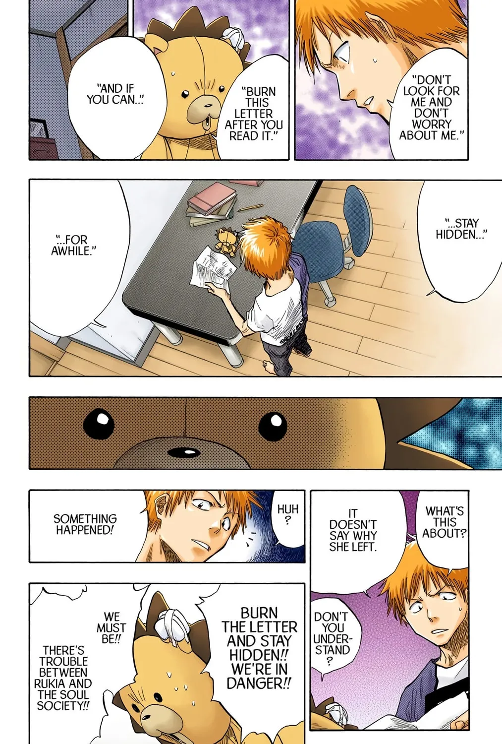 Read Bleach (Colored) chapter 53 image 22 on Lezhin