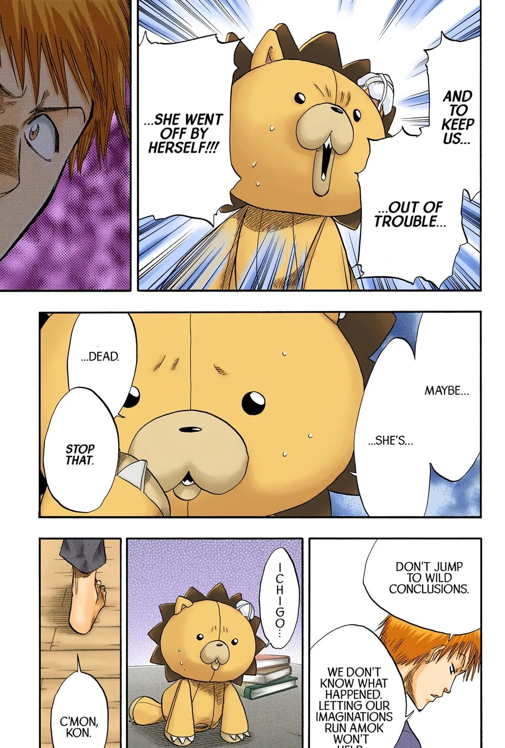 Read Bleach (Colored) chapter 53 image 24 on Lezhin