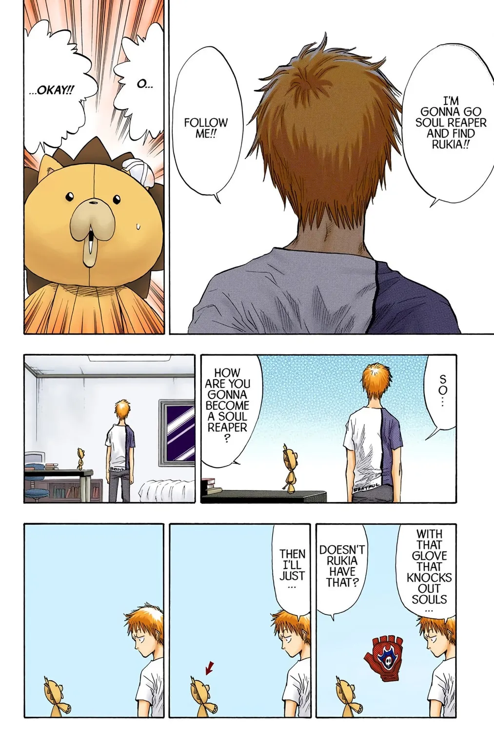 Read Bleach (Colored) chapter 53 image 26 on Lezhin