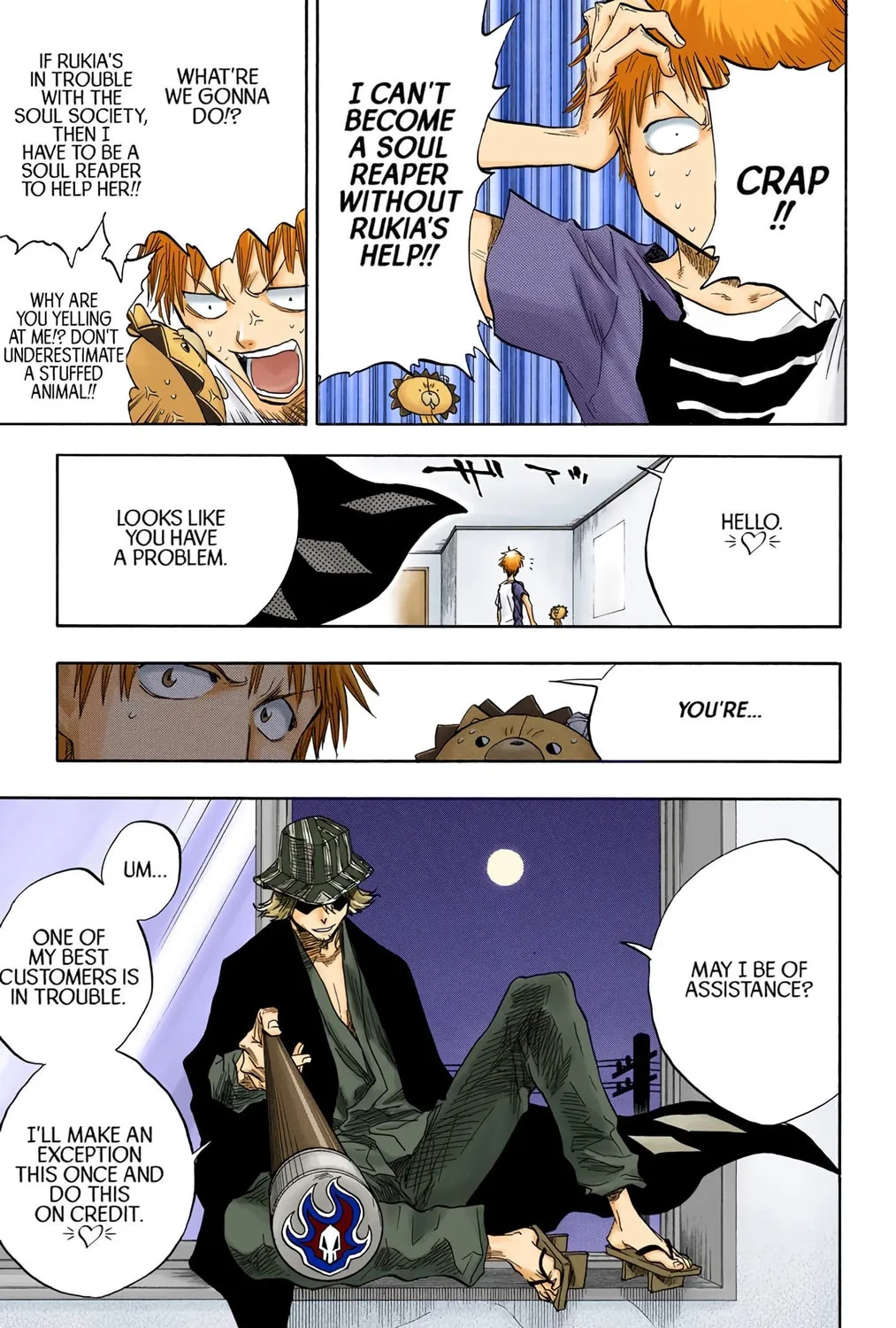 Read Bleach (Colored) chapter 53 image 28 on Lezhin
