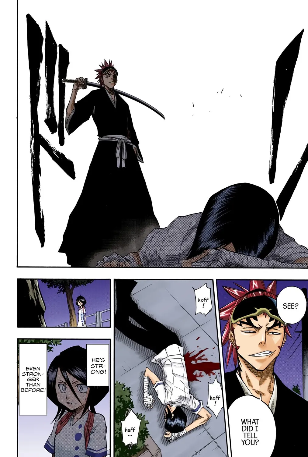 Read Bleach (Colored) chapter 53 image 30 on Lezhin