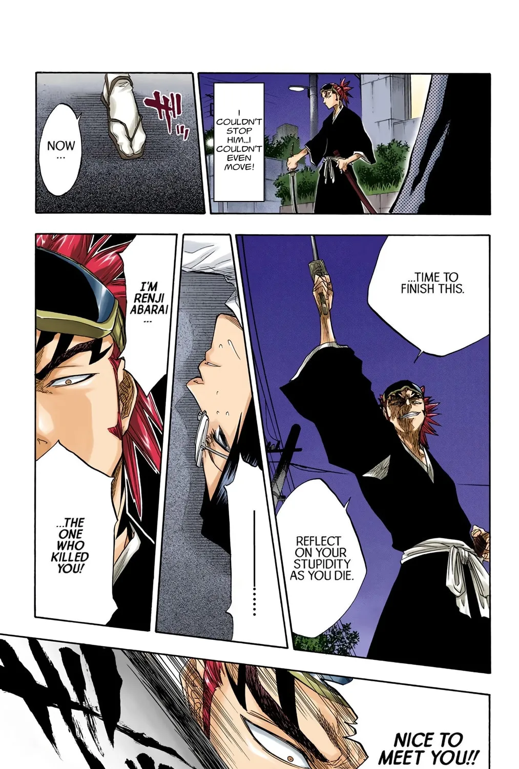 Read Bleach (Colored) chapter 53 image 32 on Lezhin