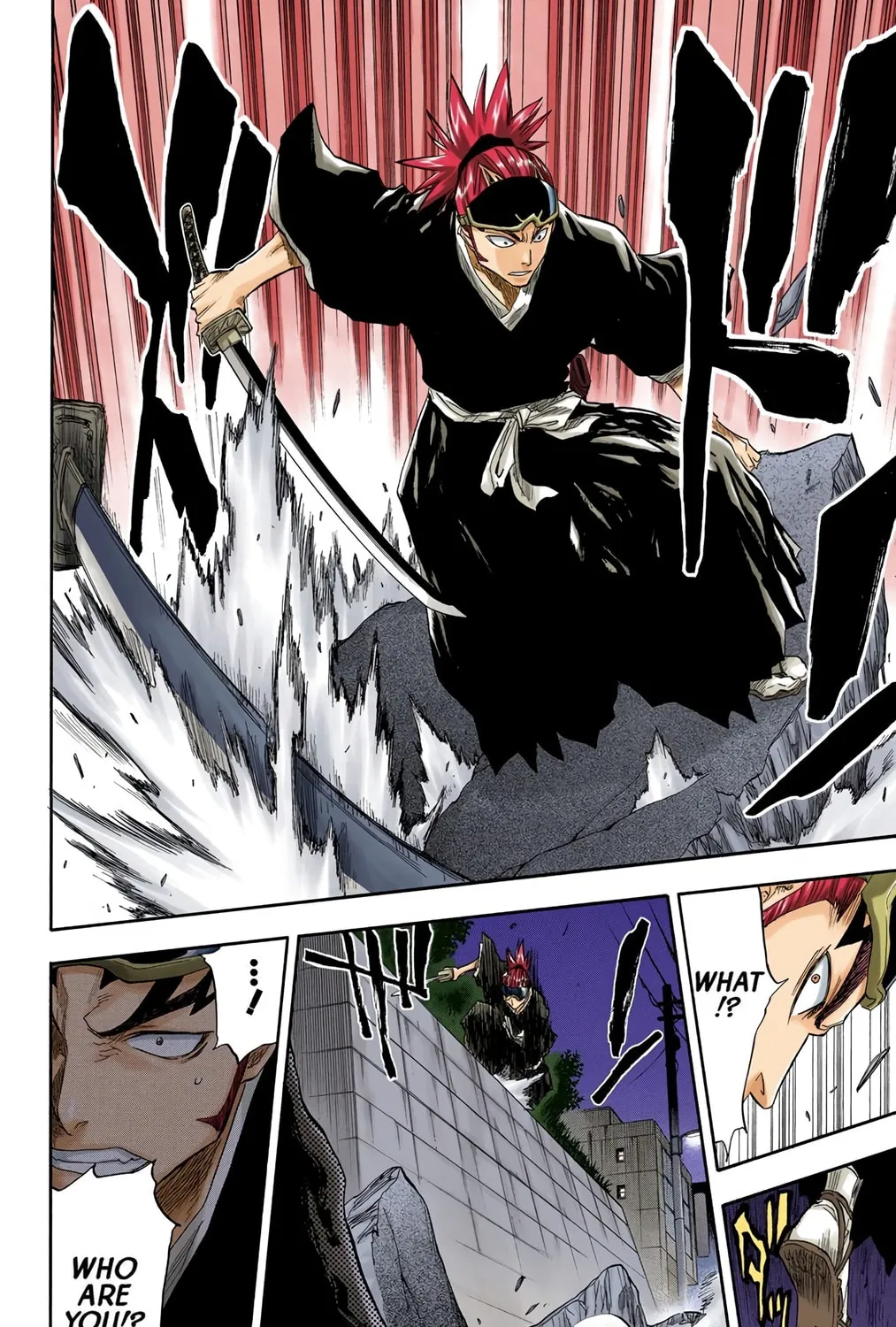 Read Bleach (Colored) chapter 53 image 34 on Lezhin