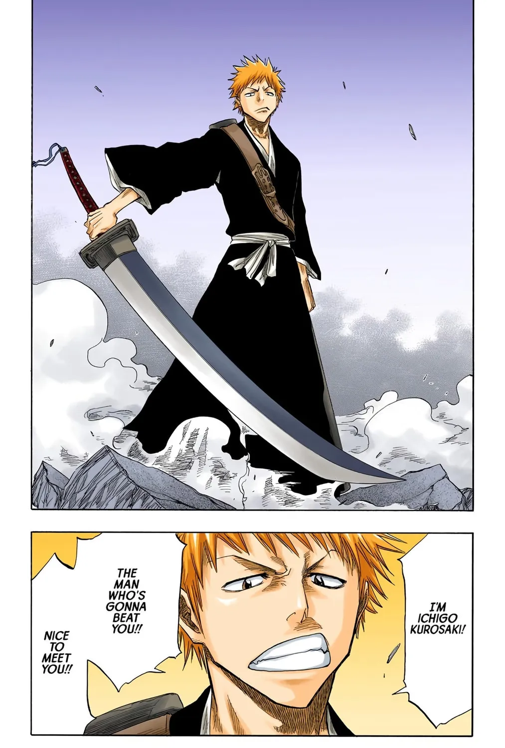 Read Bleach (Colored) chapter 53 image 36 on Lezhin