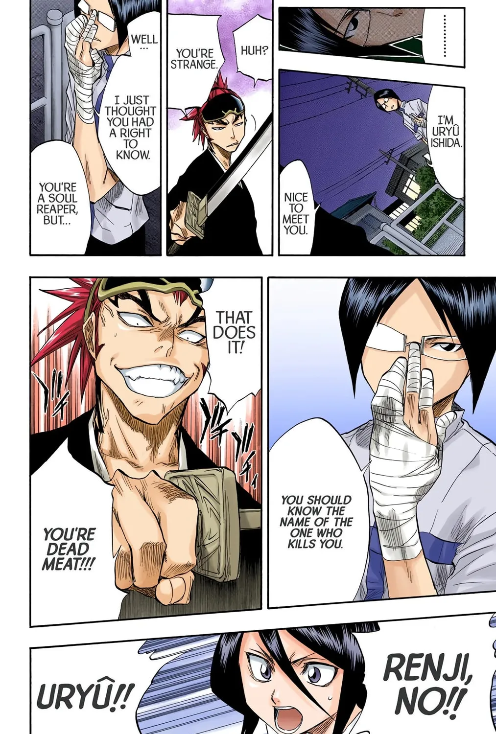 Read Bleach (Colored) chapter 53 image 6 on Lezhin