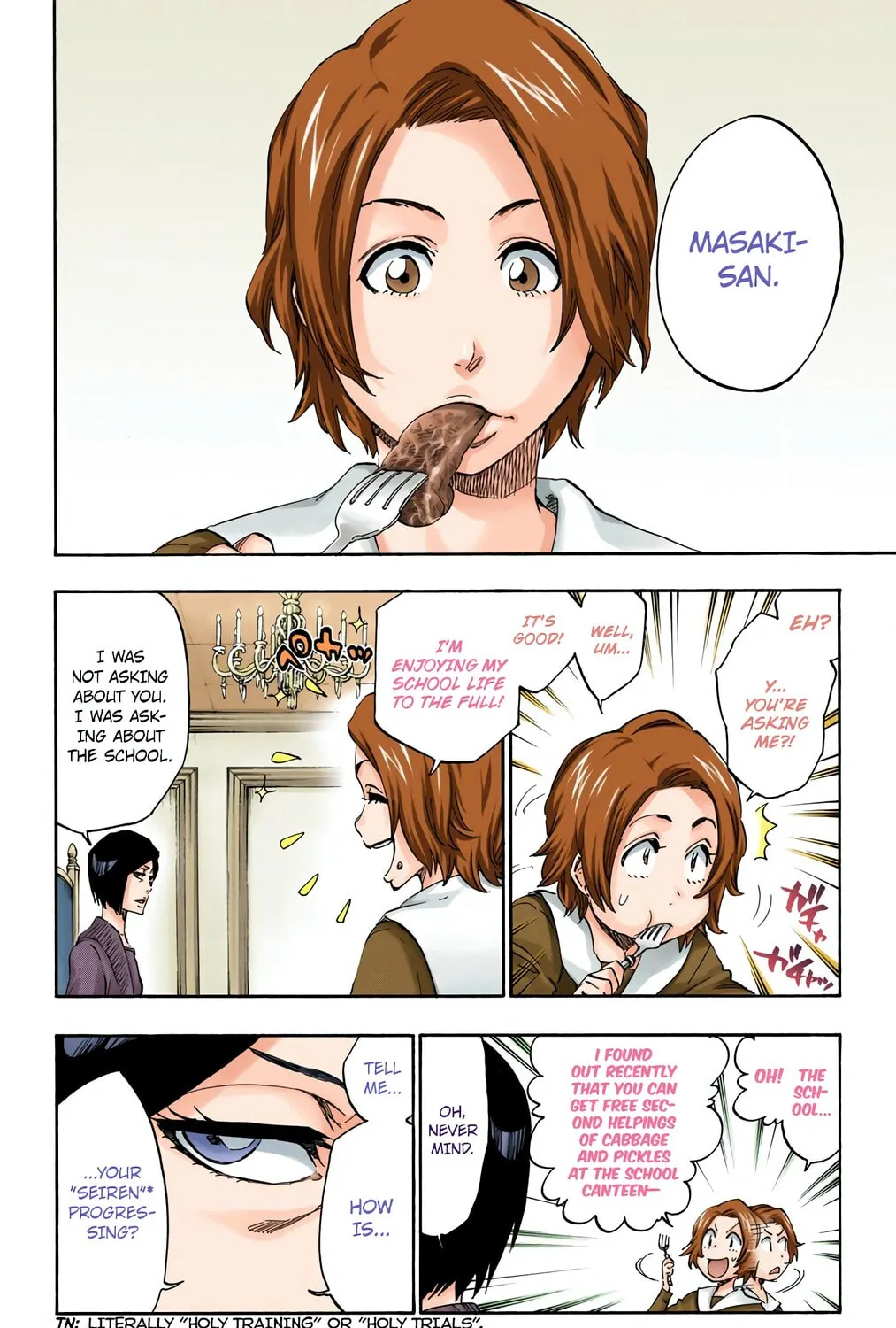 Read Bleach (Colored) chapter 530 image 10 on Lezhin