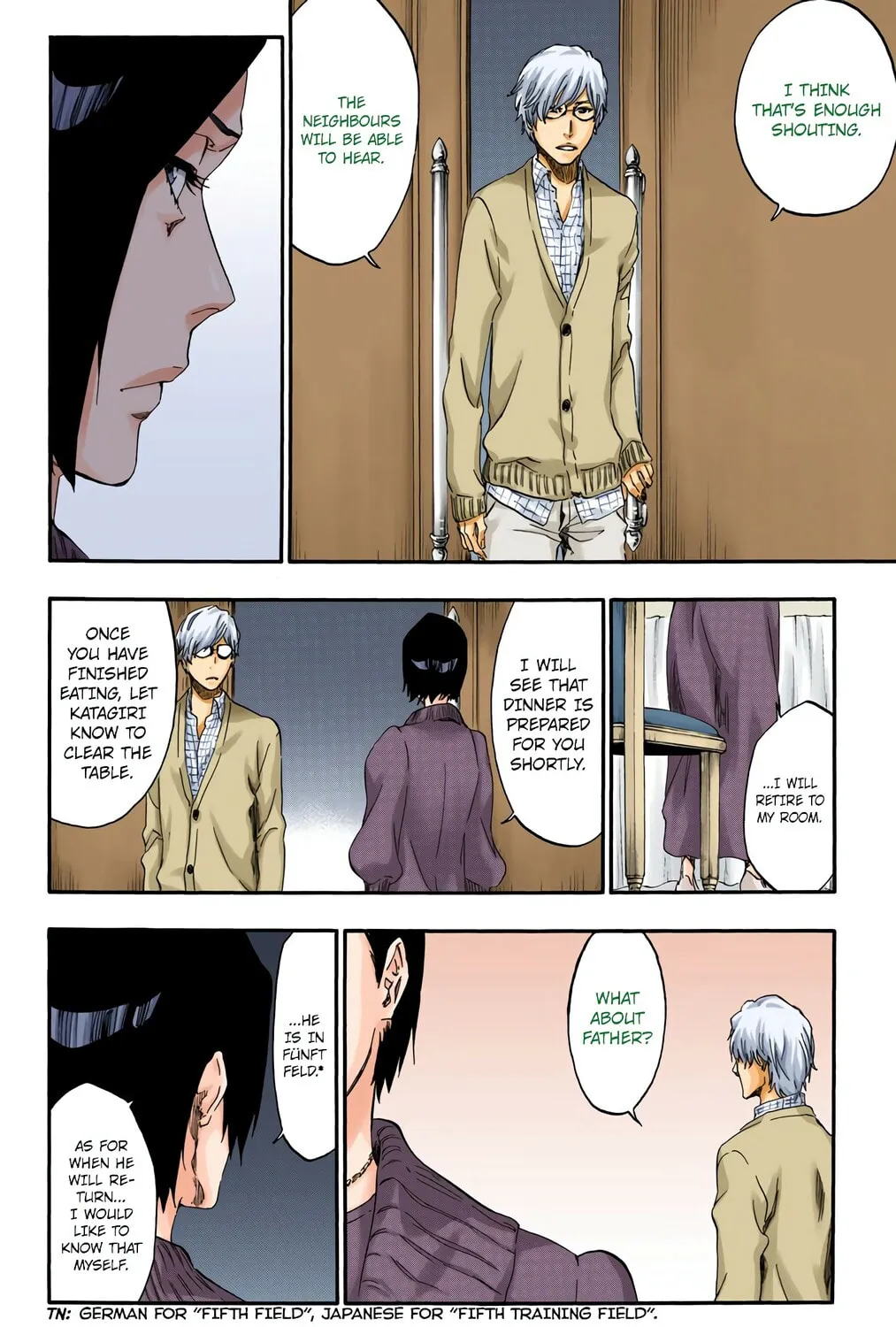 Read Bleach (Colored) chapter 530 image 14 on Lezhin