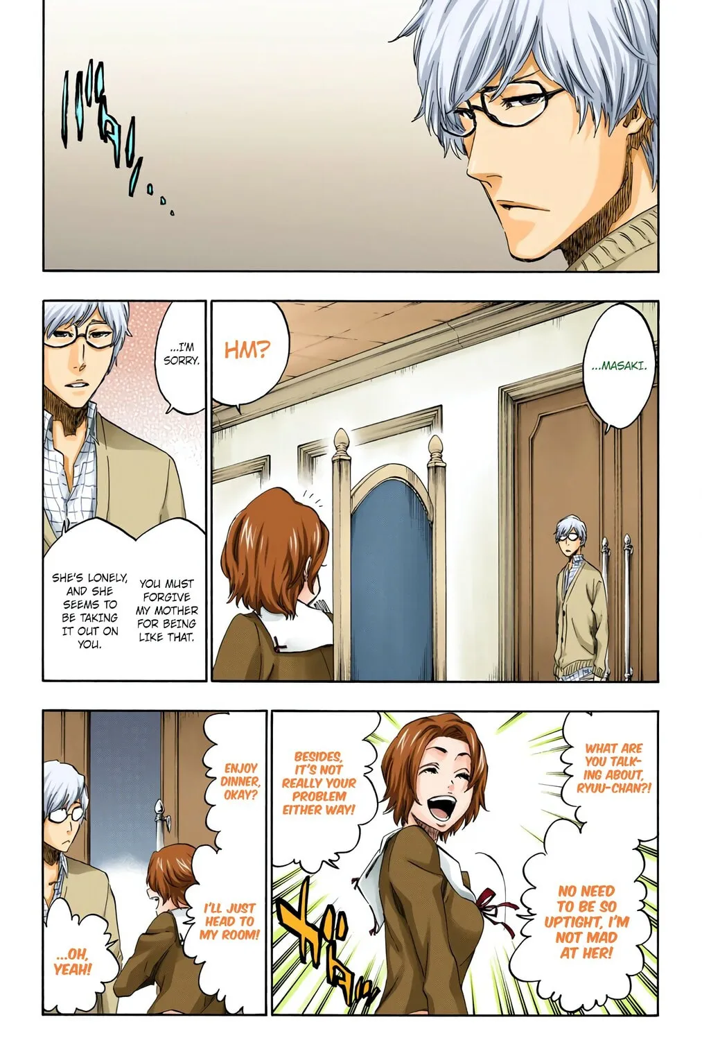 Read Bleach (Colored) chapter 530 image 16 on Lezhin