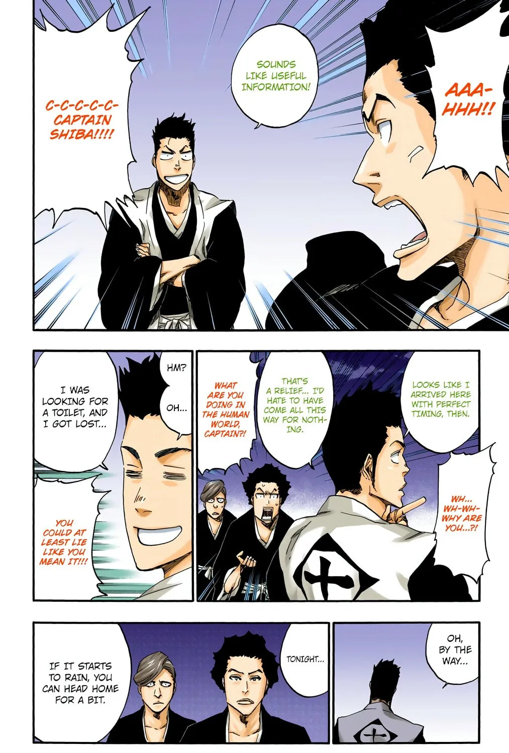 Read Bleach (Colored) chapter 530 image 2 on Lezhin