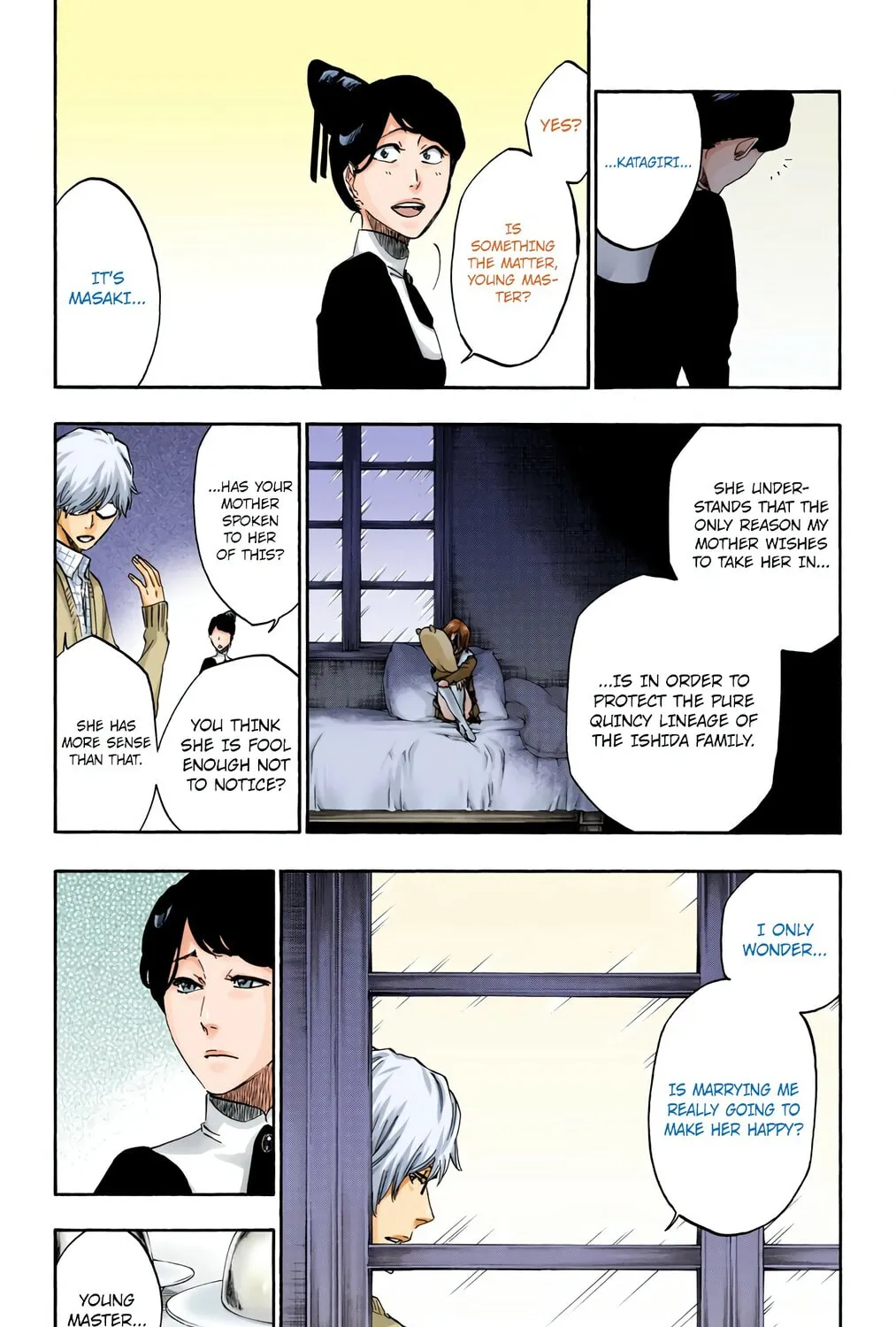 Read Bleach (Colored) chapter 530 image 20 on Lezhin