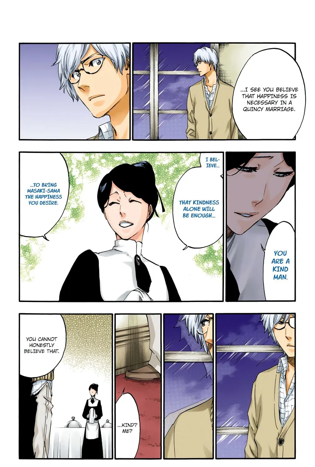 Read Bleach (Colored) chapter 530 image 22 on Lezhin