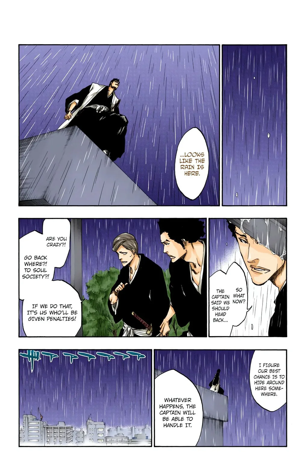 Read Bleach (Colored) chapter 530 image 26 on Lezhin
