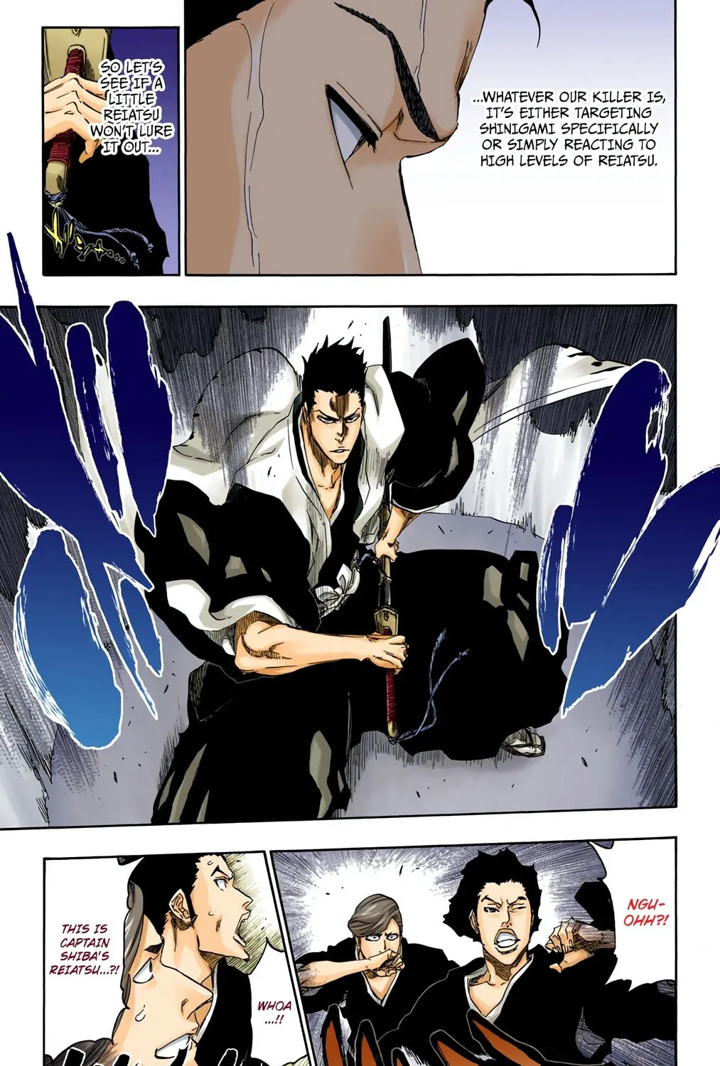 Read Bleach (Colored) chapter 530 image 28 on Lezhin
