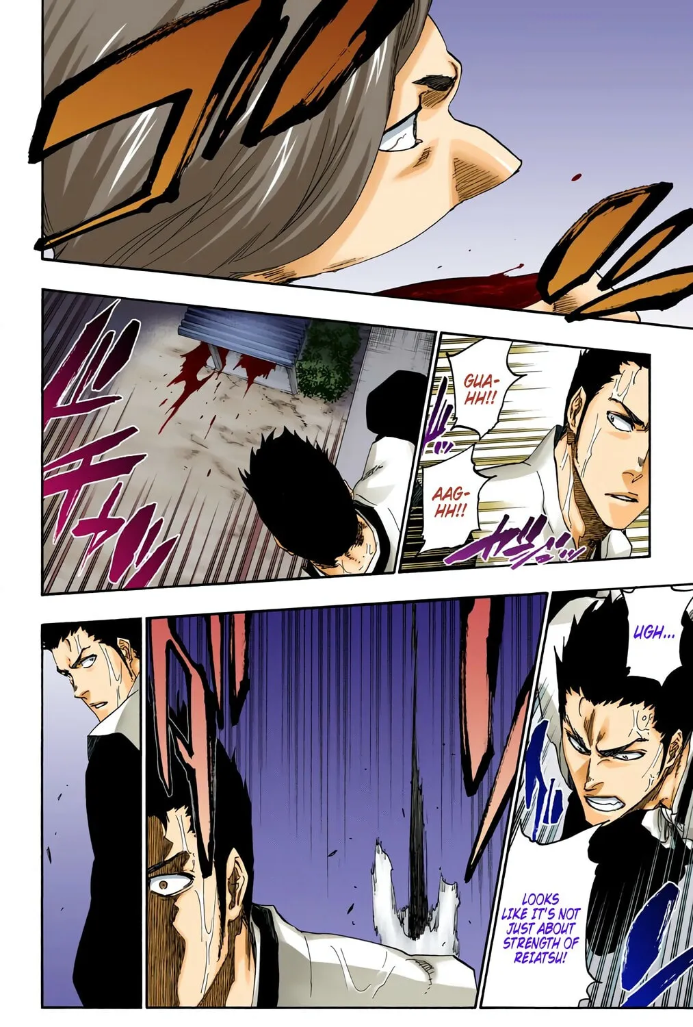 Read Bleach (Colored) chapter 530 image 30 on Lezhin