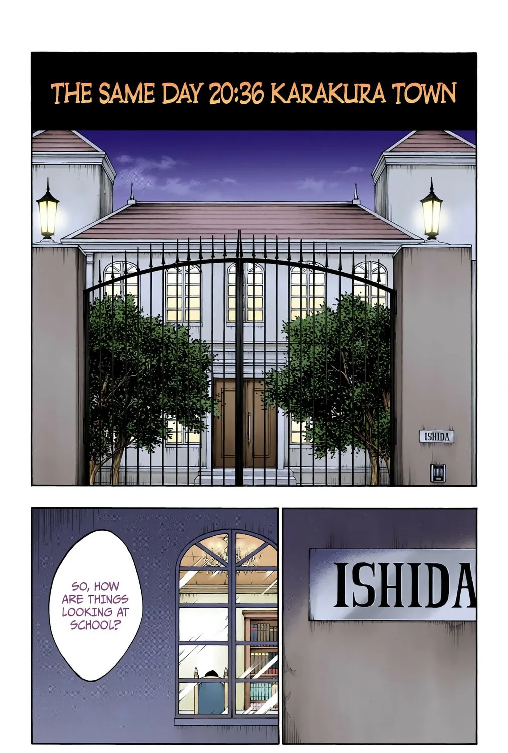 Read Bleach (Colored) chapter 530 image 8 on Lezhin