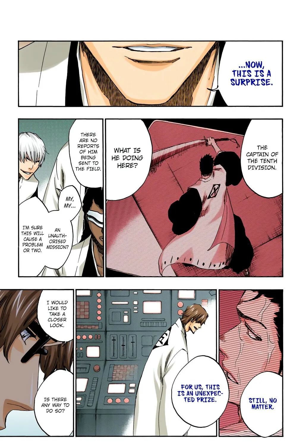Bleach (Colored) Chapter 531 page 11 - 