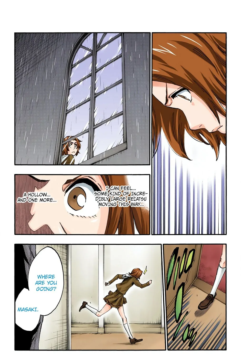 Bleach (Colored) Chapter 531 page 15 - 